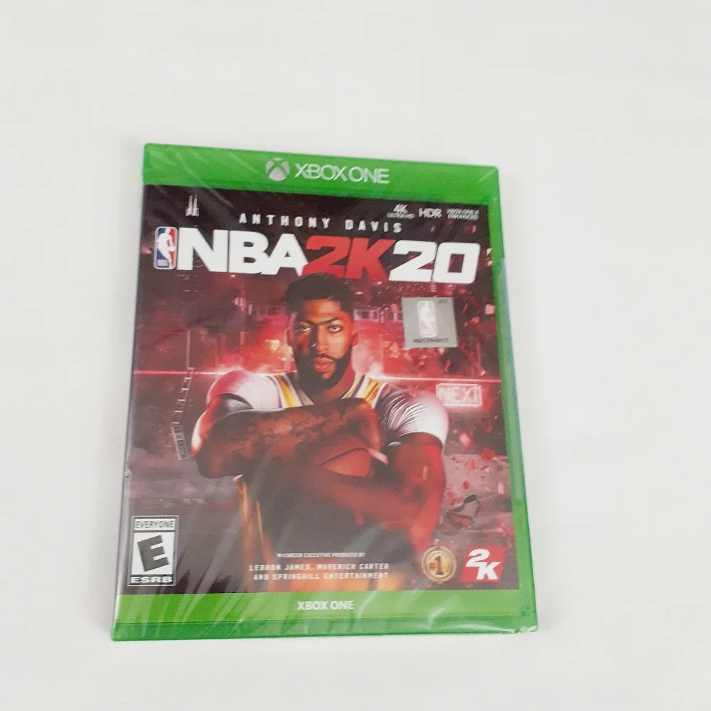 XBOX ONE - NBA 2K20 Video Game